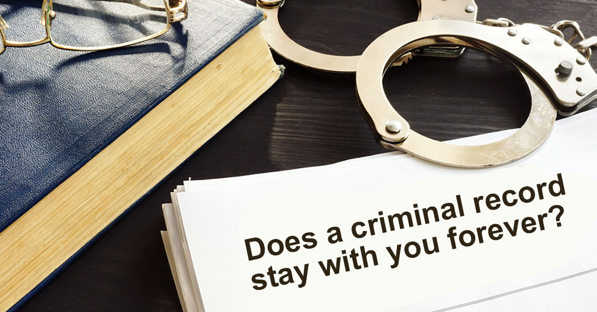 How long criminal convictions stay on record?