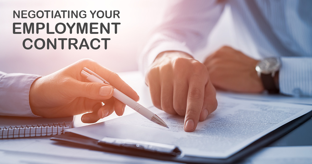 Employment Contract Negotiations & Disputes Hall Payne
