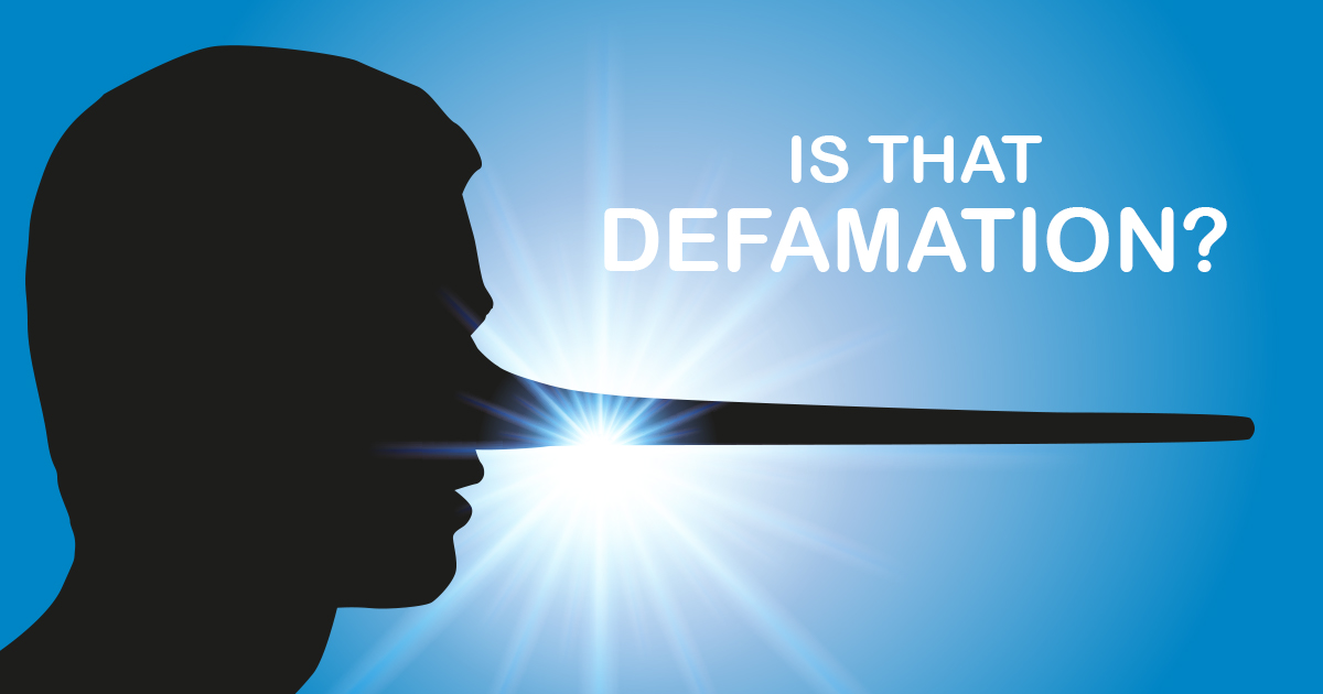 Defamation Law What is Defamation? Hall Payne Lawyers