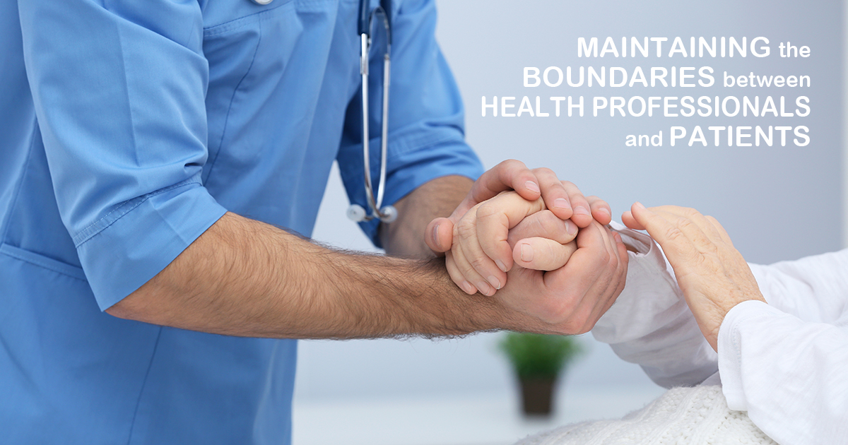 Professional Boundaries and Health Professionals Hall Payne Lawyers