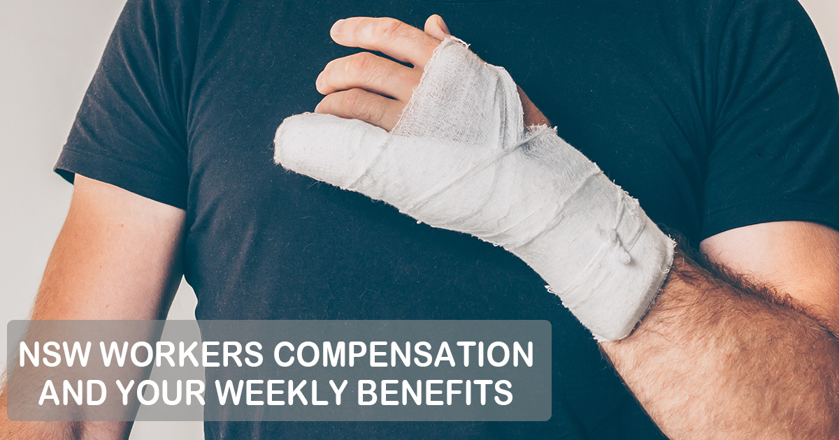 Workers compensation weekly payments in NSW Hall Payne Lawyers