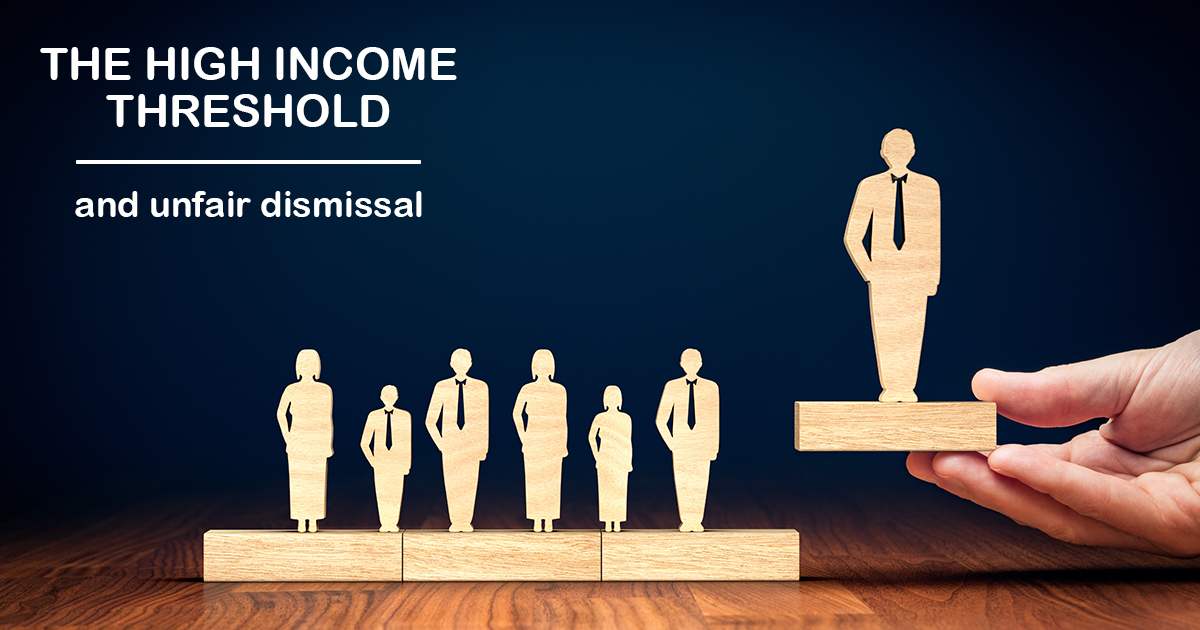 Employment Law Q&A What is the high threshold?