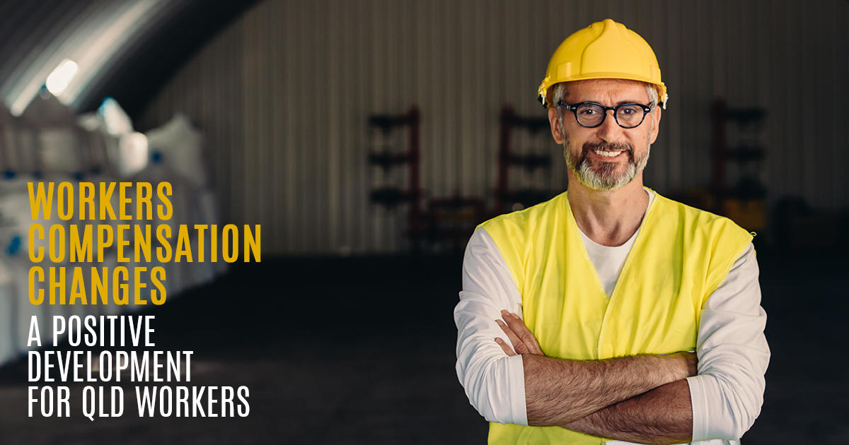 Workers Compensation Changes October 2019 Hall Payne Qld