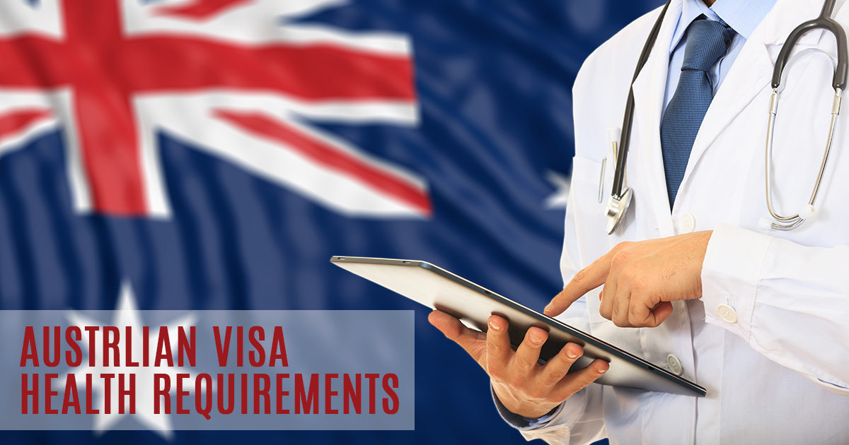 Australian Visa Health Requirements Hall Payne Lawyers