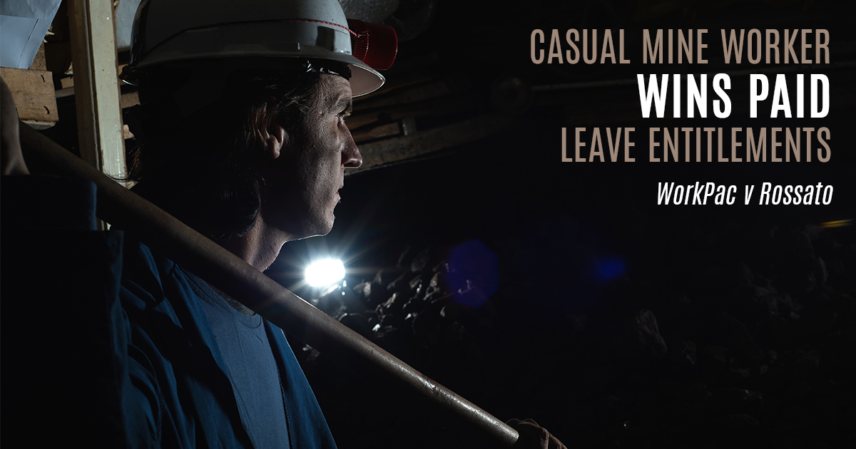 Casual Employee Wins “Paid Leave Entitlements” Case Hall Payne Lawyers