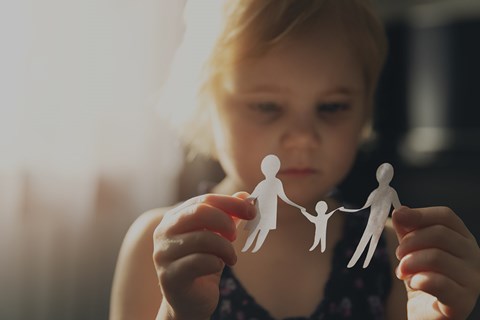 Does a protection order prevent me from spending time with my child?