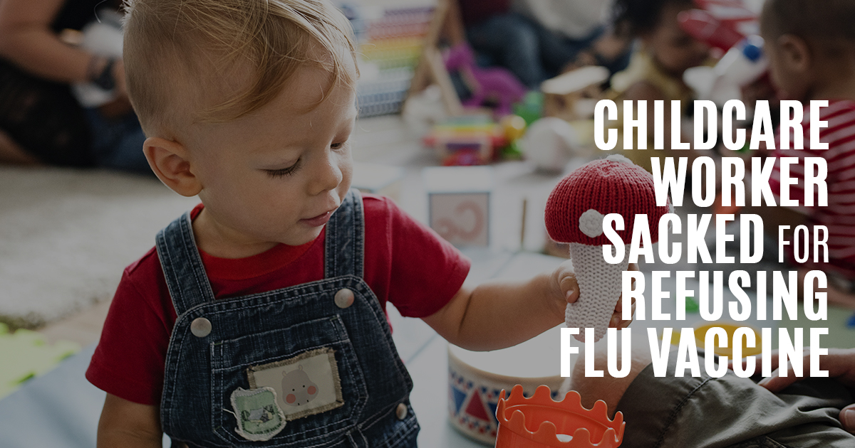 Worker Sacked for Refusing Flu Vaccine Hall Payne Lawyers