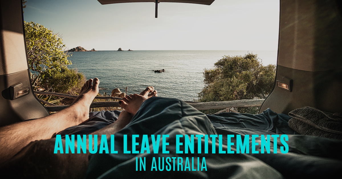 Annual Leave Entitlements in Australia Hall Payne Lawyers