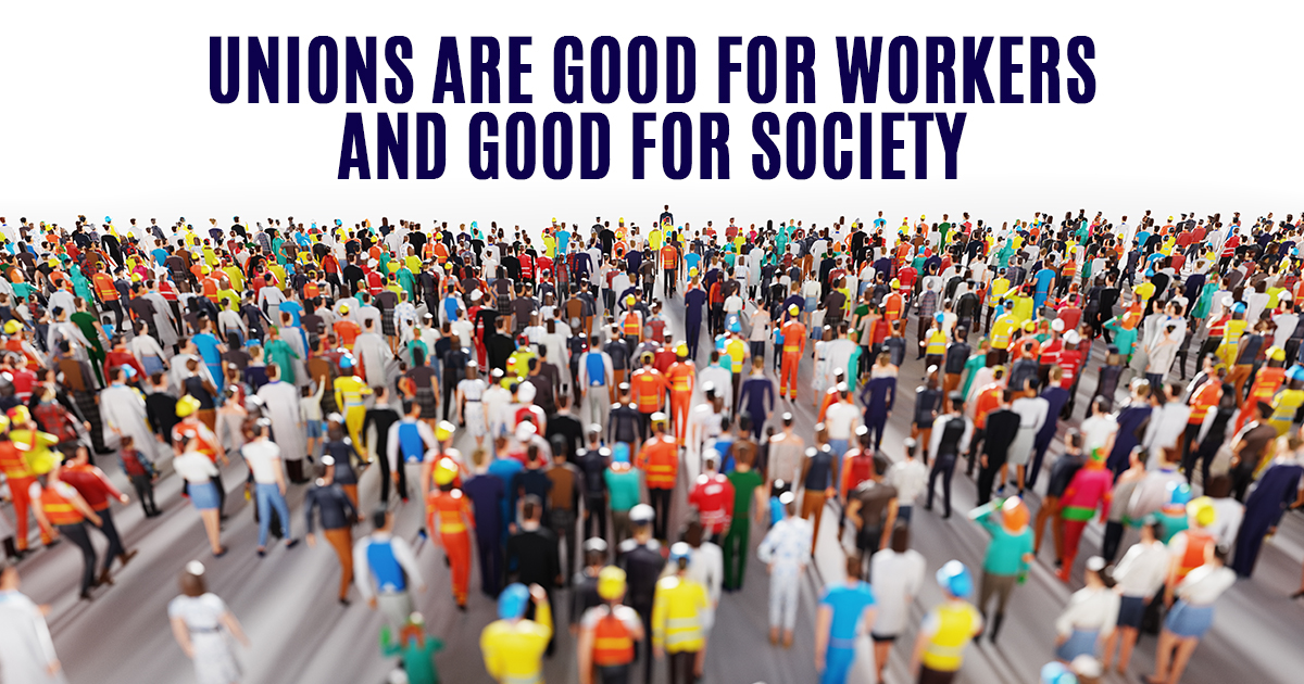 How Unions Benefit Workers & Society Hall Payne Lawyers