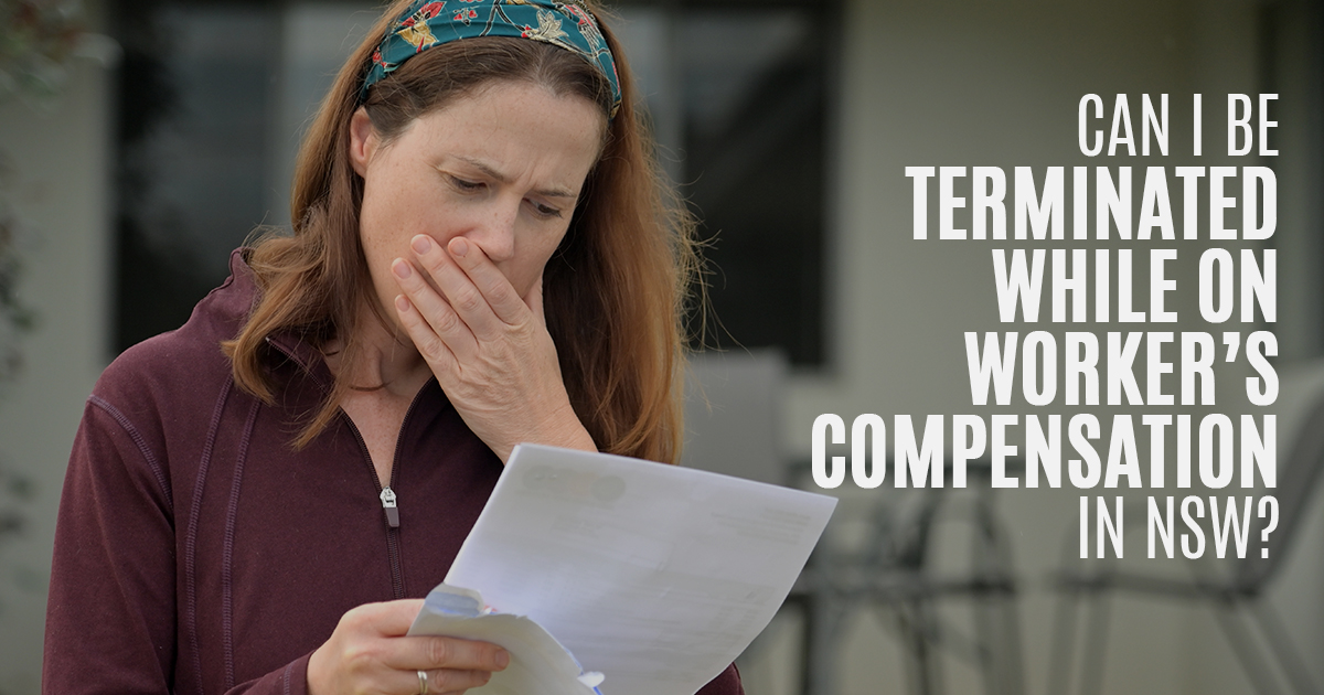 termination-while-on-workers-compensation-nsw-hall-payne-lawyers
