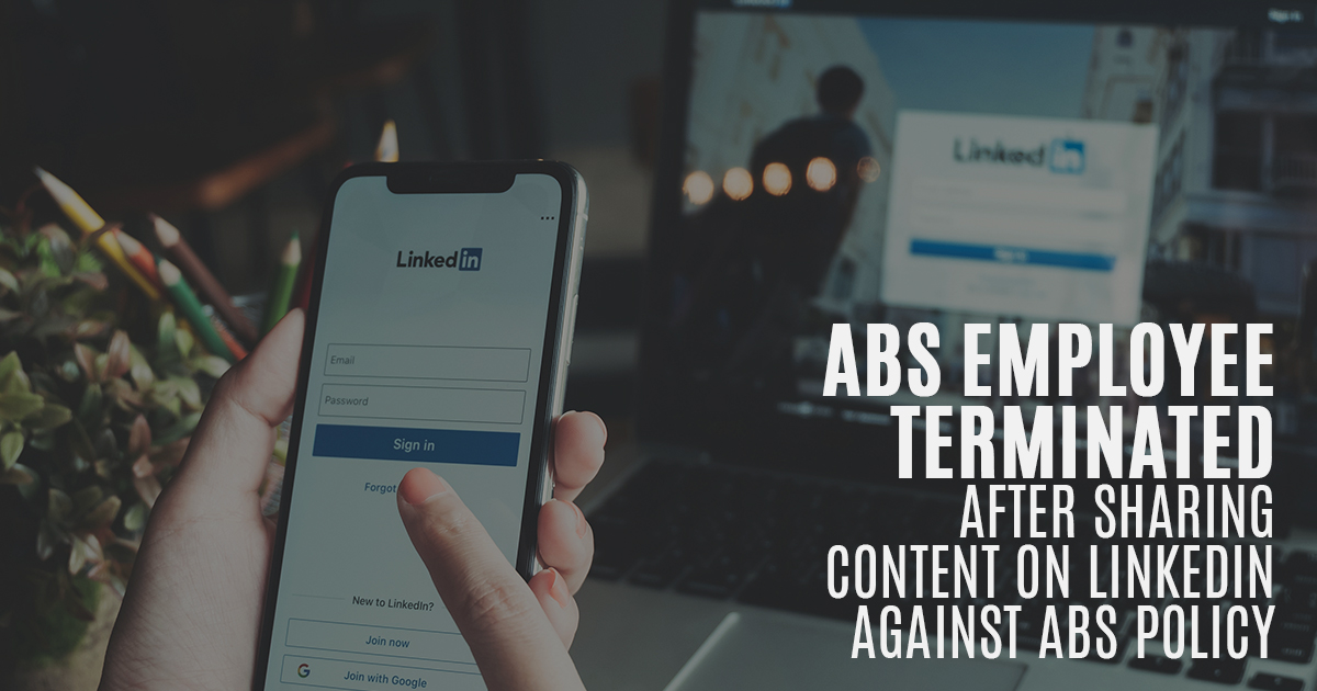 Court Dismisses ABS Employee Adverse Action Claim Hall Payne Lawyers