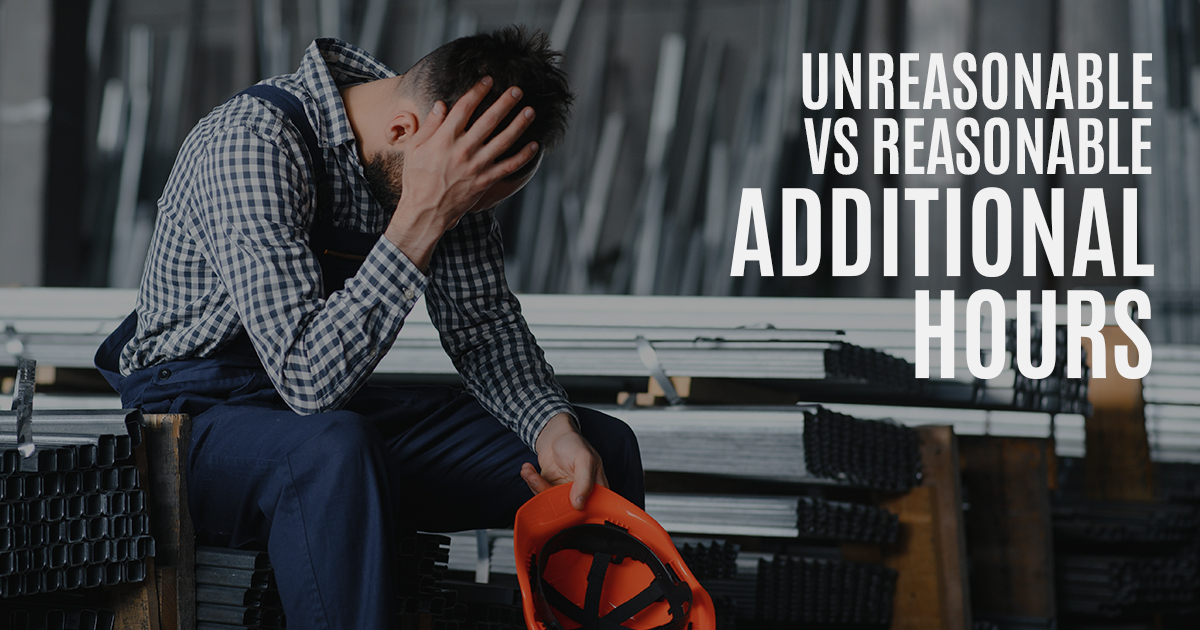 What are Reasonable Additional Hours? Hall Payne Lawyers