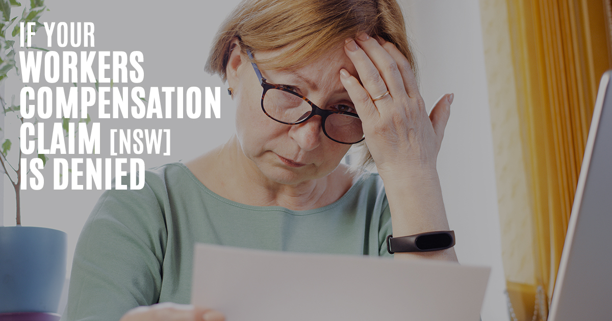 Worker’s Compensation Claim Denied in NSW? Hall Payne Lawyers
