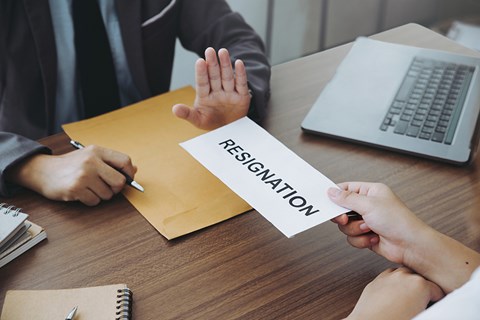 Can an employer refuse your resignation?