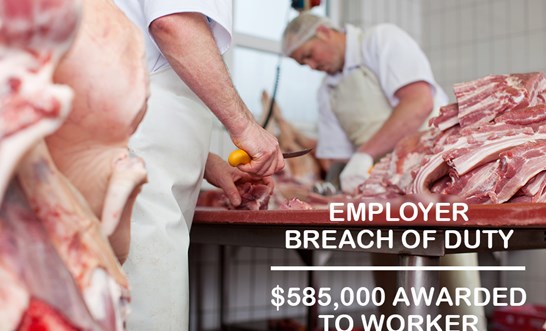 $585,000 Pricey Punch: Queensland District Court Award Damages to Victim of Workplace Assault