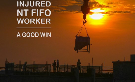 Hall Payne secure workplace injury entitlements for Northern Territory worker