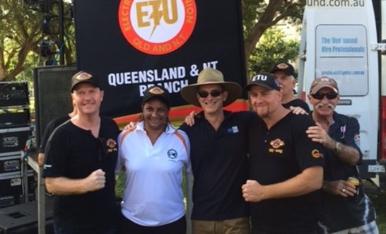 May Day 2015 in the Northern Territory