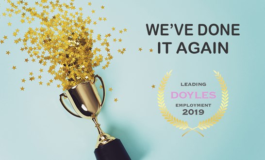 Named Award Winning Employment Lawyers Queensland and New South Wales 2019