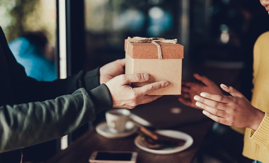 How are gifts treated in family law property settlement?