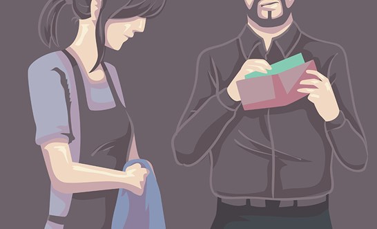 Domestic violence involving economic/financial abuse
