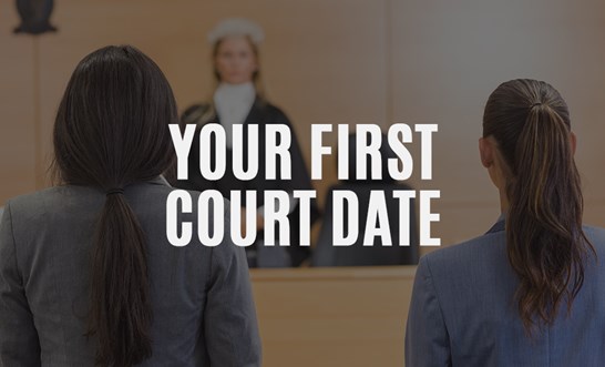 What happens at my first court date?