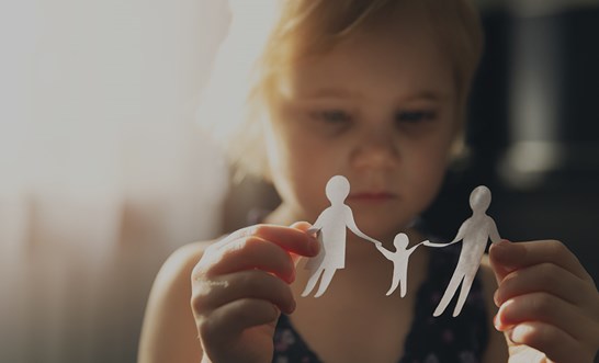 Does a protection order prevent me from spending time with my child?
