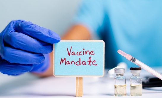Employers wishing to mandate COVID vaccination must consult with workers
