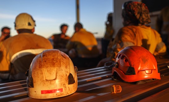 Mine workers terminated after refusing to relocate interstate
