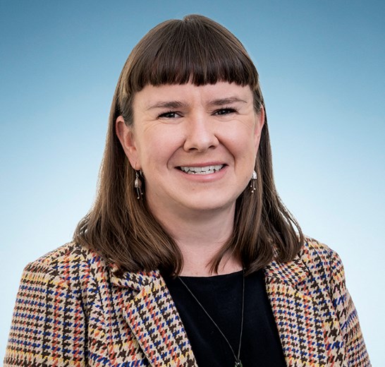 Meghan Thomas-Richards, employment and industrial team member at Hall Payne Lawyers Hobart