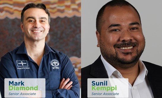 Key appointments strengthen Hall Payne’s commitment to the union movement