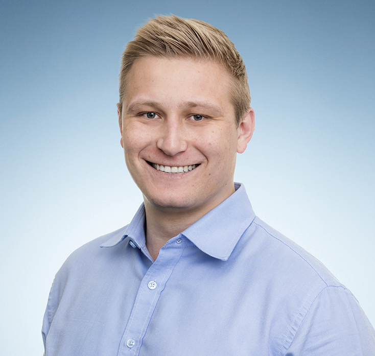 Pierre Dordhain, personal injury team member at Hall Payne Lawyers Hobart