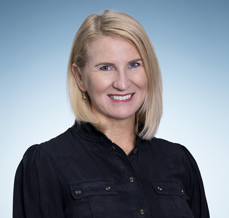 Justine Matthews, health law team member at Hall Payne Lawyers Brisbane