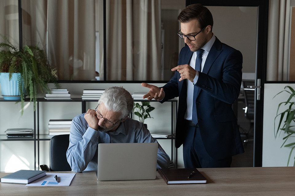 Can my employer discriminate against me because of my age?